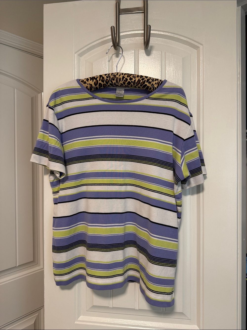 stripe tee